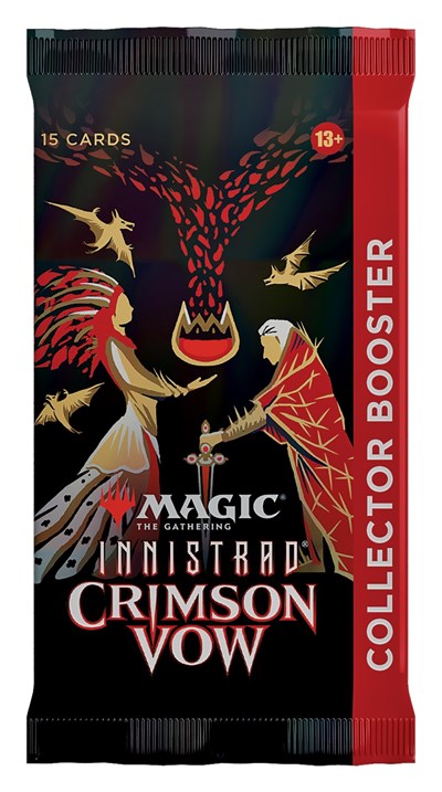 Innistrad Crimson Vow Collector Booster Pack|6|0|0.00