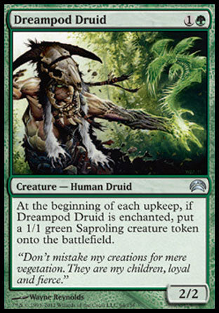 Dreampod Druid (Planechase 2012) Medium Play