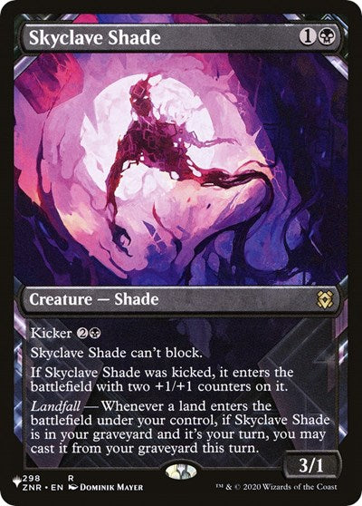 Skyclave Shade (Showcase) (The List) Light Play