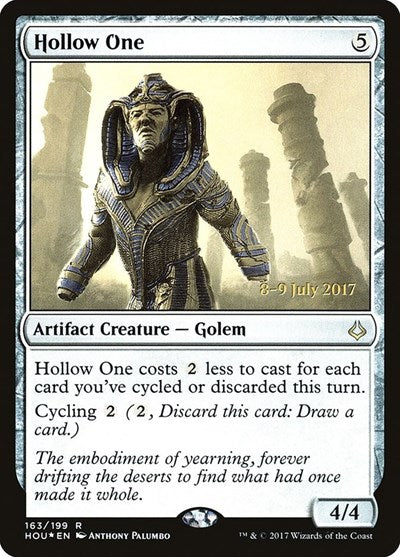 Hollow One (Promos: Prerelease Cards) Medium Play Foil