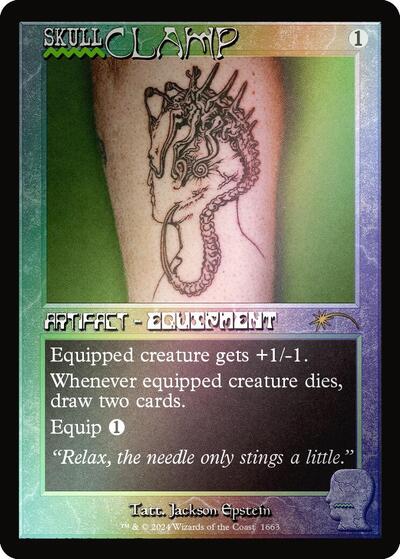 Skullclamp Rainbow Foil 1663|1|0|0.00