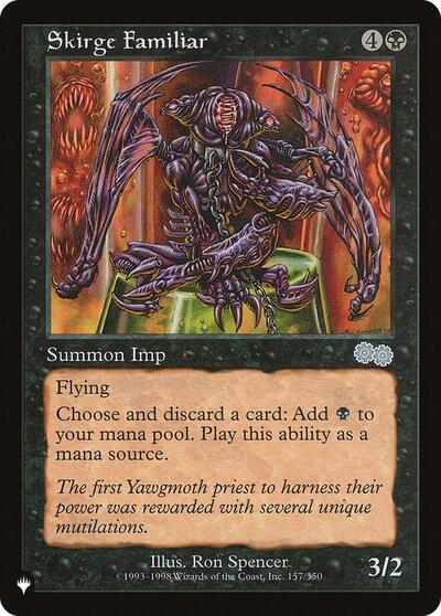 Skirge Familiar (The List) Light Play