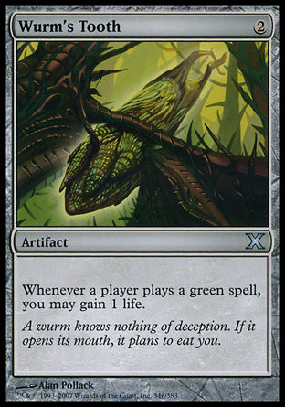 Wurm s Tooth|6|0|0.00