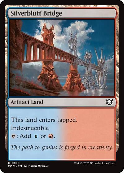 Silverbluff Bridge (Commander: Edge of Eternities) Light Play