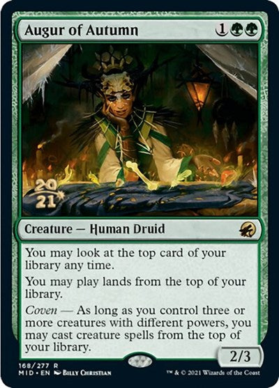 Augur of Autumn (Promos: Prerelease Cards) Near Mint Foil