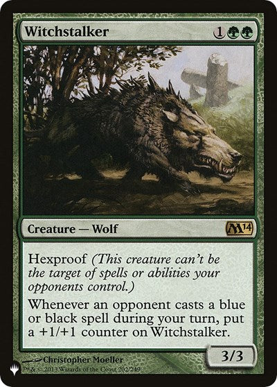 Witchstalker (The List) Light Play
