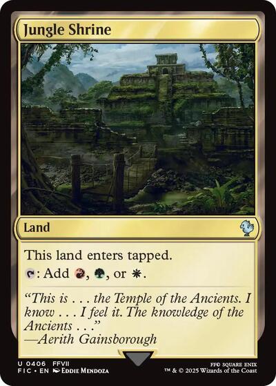 Jungle Shrine|7|0|0.00