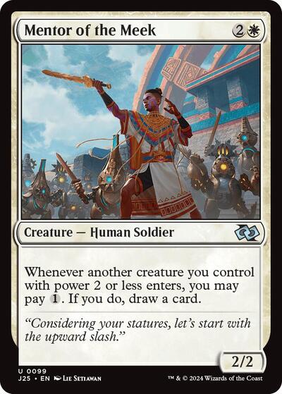 Mentor of the Meek (Foundations Jumpstart) Medium Play