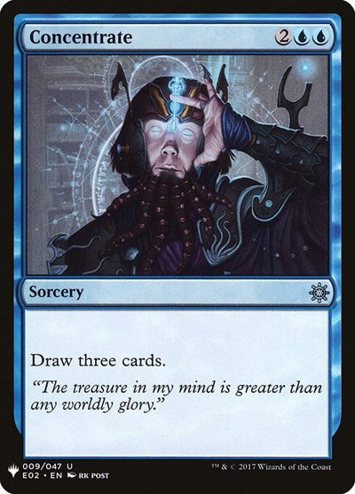 Concentrate (Mystery Booster) Medium Play