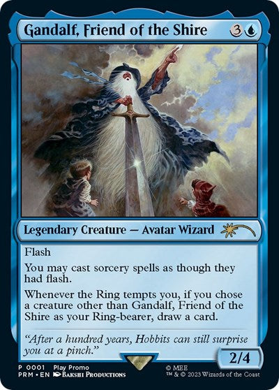 Gandalf Friend of the Shire|0|0|0.00