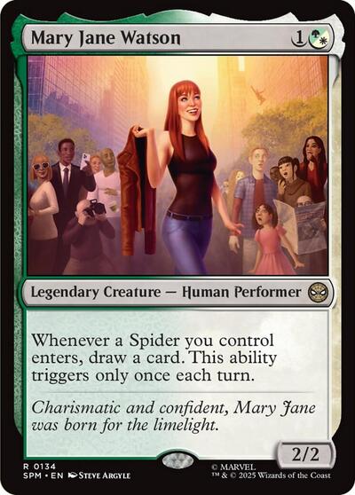 Mary Jane Watson (Marvel's Spider-Man) Light Play