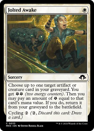 Jolted Awake (Modern Horizons 3) Light Play