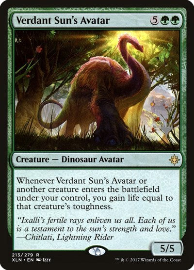 Verdant Sun's Avatar (Promo Pack: Core Set 2020) Near Mint