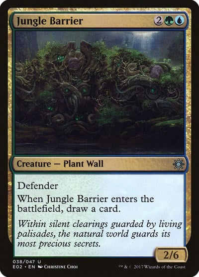 Jungle Barrier|3|0|0.00