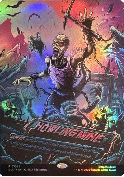 Howling Mine 7046 Rainbow Foil|1|0|0.00