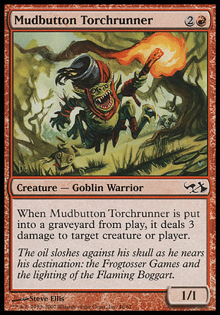 Goblin Matron (Duel Decks: Elves vs Goblins) Heavy Play