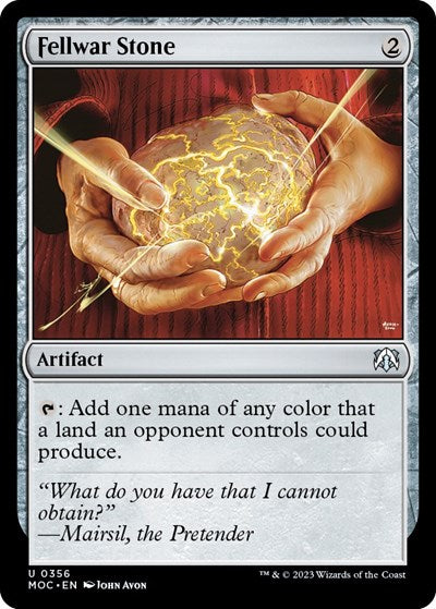 Fellwar Stone (Commander: March of the Machine) Near Mint