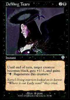 Defiling Tears (Invasion) Medium Play