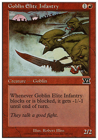 Goblin Elite Infantry (Classic 6th Edition) Medium Play