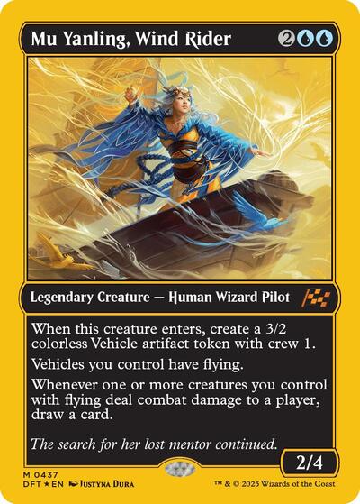 Mu Yanling Wind Rider First Place Foil|0|0|0.00