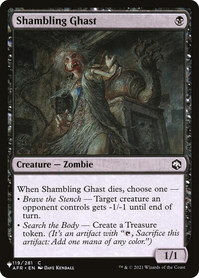 Shambling Ghast (The List) Light Play