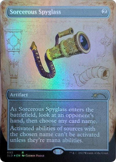 Sorcerous Spyglass (Secret Lair) Near Mint Foil