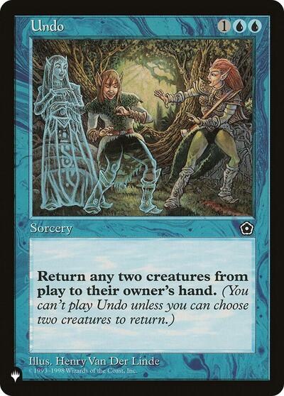 Undo (The List) Light Play