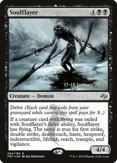 Soulflayer (Promos: Prerelease Cards) Medium Play Foil