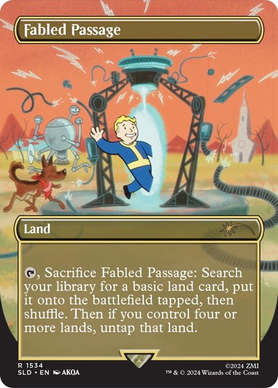 Fabled Passage (1534) (Secret Lair) Near Mint