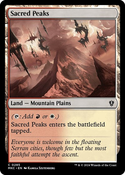 Sacred Peaks|16|0|0.00