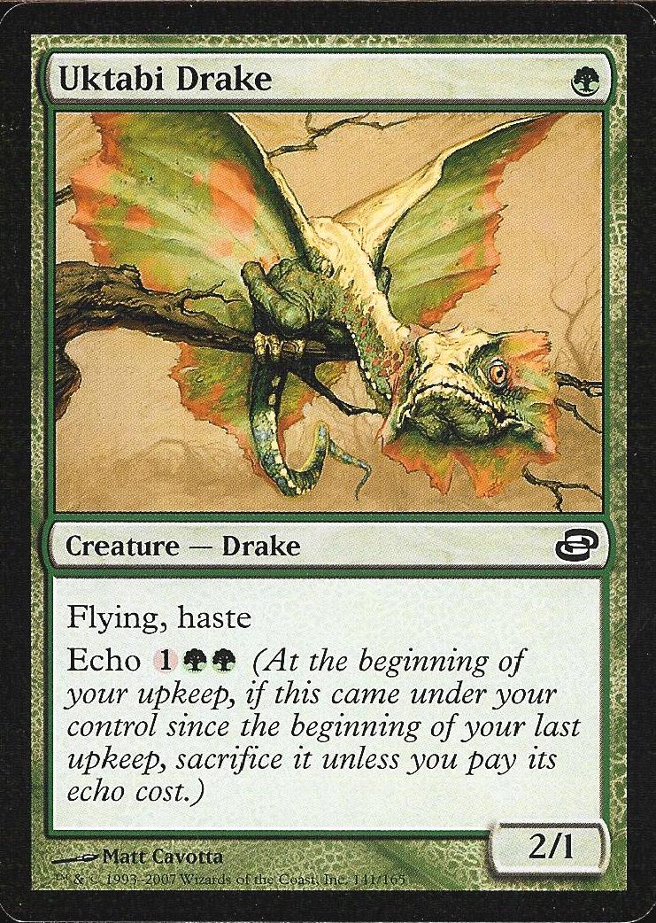 Uktabi Drake (Planar Chaos) Heavy Play Foil