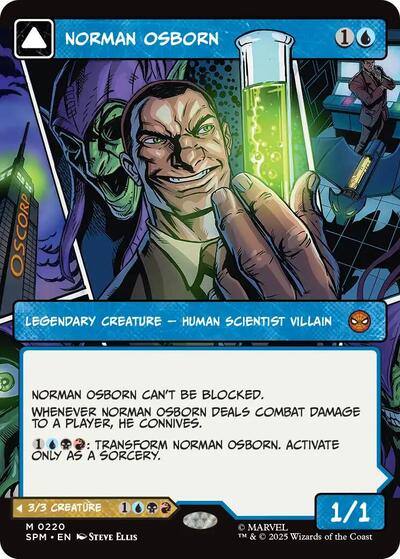 Norman Osborn Borderless|1|0|0.00