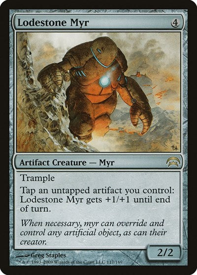 Lodestone Myr|0|0|0.00