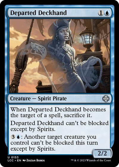 Departed Deckhand|19|0|0.00