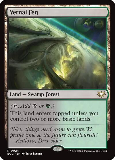 Vernal Fen|49|0|0.00