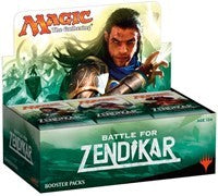 Battle for Zendikar Booster Box
