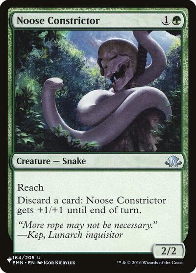Noose Constrictor|2|0|0.00