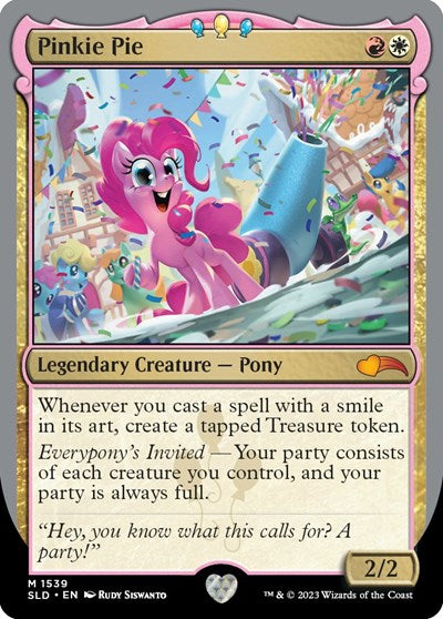 Pinkie Pie (Secret Lair) Near Mint Foil