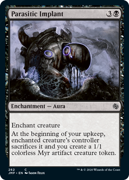 Parasitic Implant (Jumpstart) Medium Play