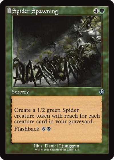 Spider Spawning Retro Frame|8|0|0.00
