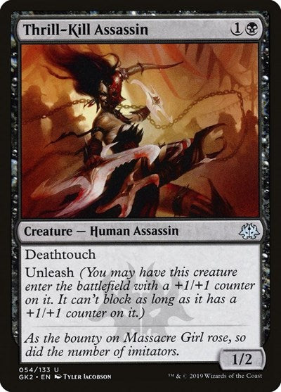 Thrill Kill Assassin|0|0|0.00