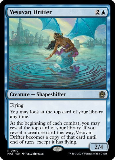 Vesuvan Drifter (March of the Machine: The Aftermath) Near Mint Foil