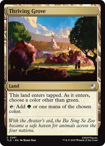 Thriving Grove (Avatar: The Last Airbender: Eternal-Legal) Light Play
