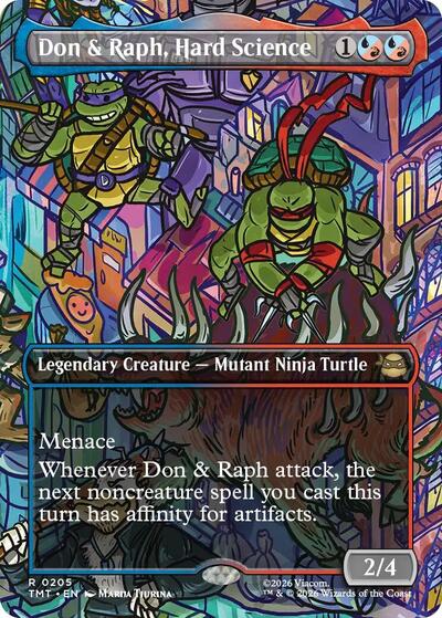 Don Raph Hard Science Borderless|1|0|0.00