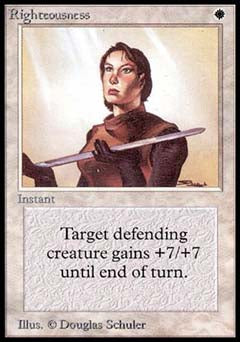 Righteousness (Beta) Medium Play