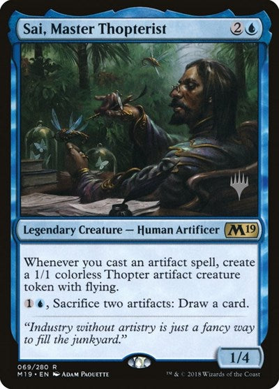 Sai, Master Thopterist (Promo Pack: Core Set 2020) Near Mint