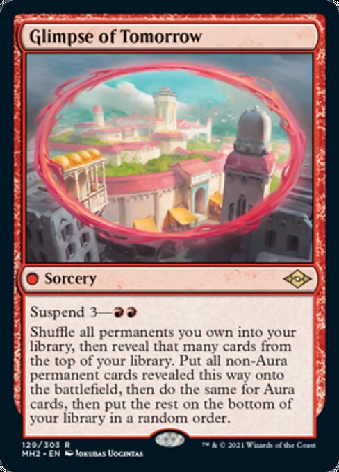 Glimpse of Tomorrow (Modern Horizons 2) Near Mint Foil