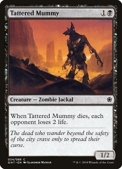 Tattered Mummy (Magic Game Night) Medium Play