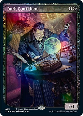 Dark Confidant (Promos: Game Day and Store Championship) Light Play Foil