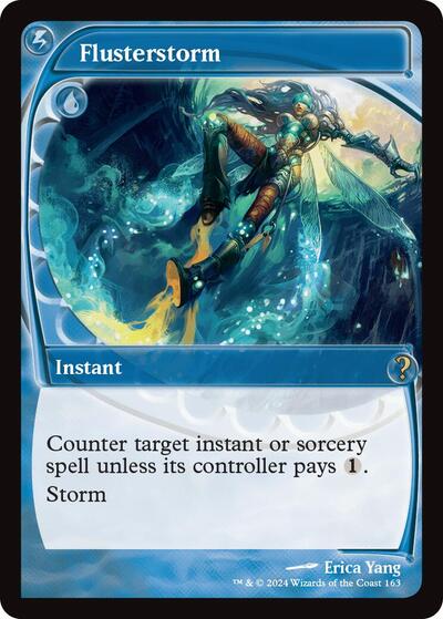 Flusterstorm (Future Sight) (Mystery Booster 2) Light Play
